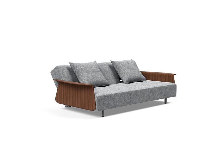 диван-кровать с подлокотниками 140 см раскладной тк565 Long Horn Innovation  [95-742032565-8  /  742