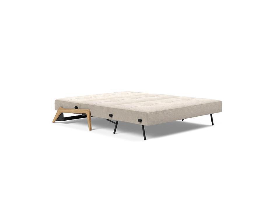 диван-кровать 160 ножки дерево, тк.612 Cubed Innovation