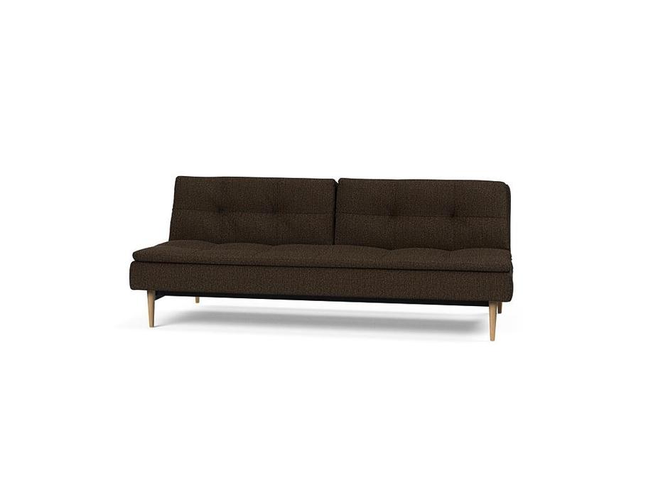 диван 3 местный раскладной Dublexo Styletto: Innovation [95-741050358-10-1-2] (коричневый)