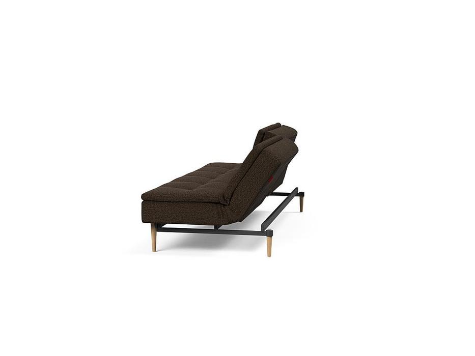 диван 3 местный раскладной Dublexo Styletto: Innovation [95-741050358-10-1-2] (коричневый)