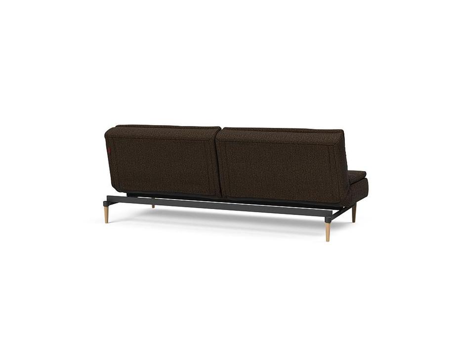 диван 3 местный раскладной Dublexo Styletto: Innovation [95-741050358-10-1-2] (коричневый)