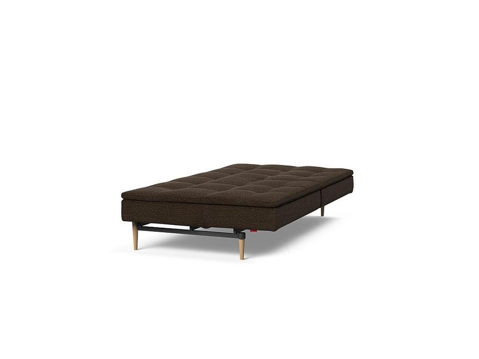 диван 3 местный раскладной Dublexo Styletto: Innovation [95-741050358-10-1-2] (коричневый)