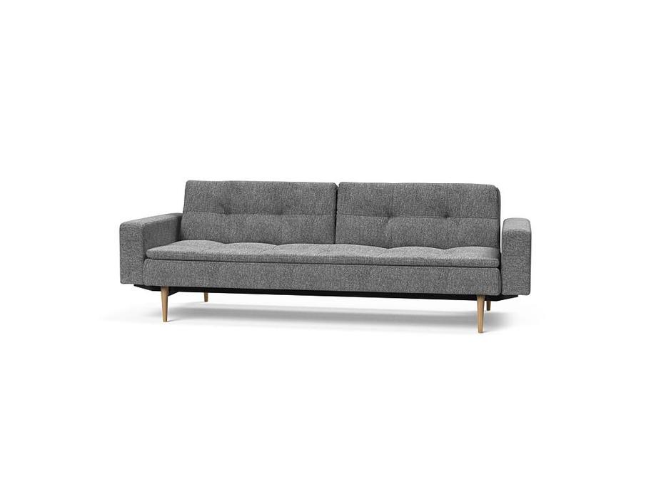 диван 3 местный раскладной Dublexo Styletto: Innovation [95-74105020563-10-12] (серый)