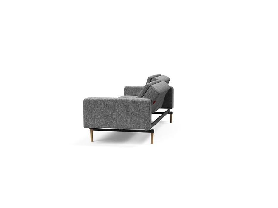 диван 3 местный раскладной Dublexo Styletto: Innovation [95-74105020563-10-12] (серый)