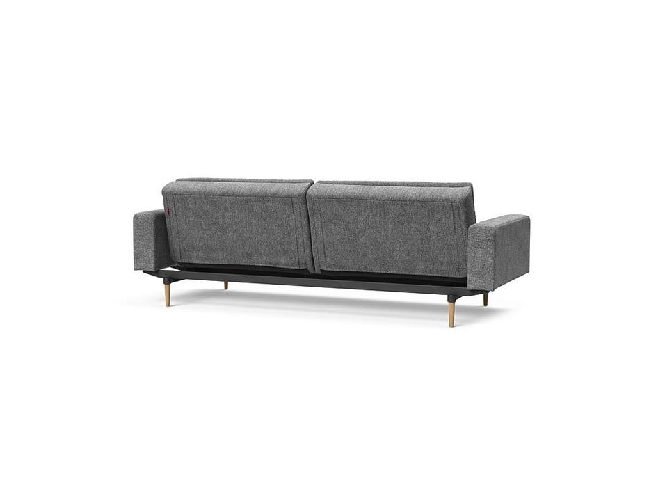 диван 3 местный раскладной Dublexo Styletto: Innovation [95-74105020563-10-12] (серый)