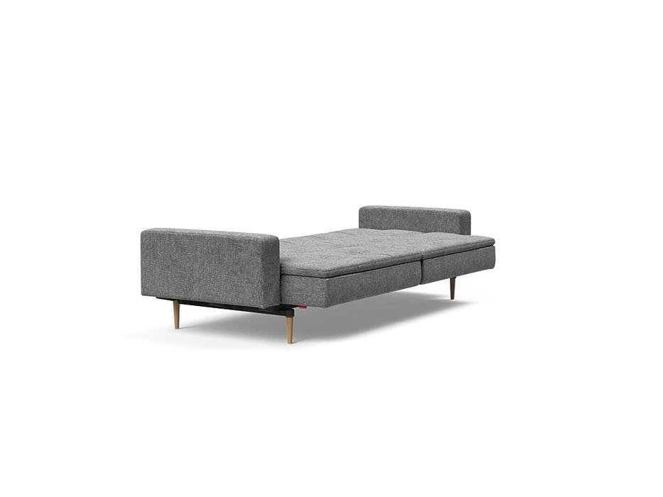 диван 3 местный раскладной Dublexo Styletto: Innovation [95-74105020563-10-12] (серый)