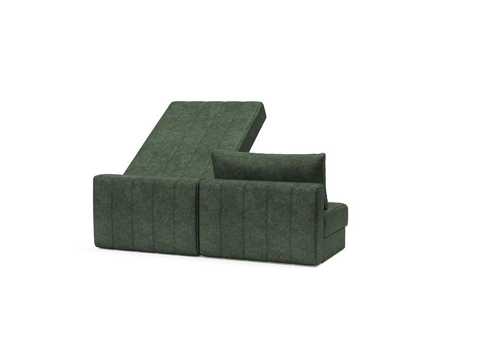 диван-кровать 3 местный раскладной Akello Innovation  [95-543131132281] зеленый