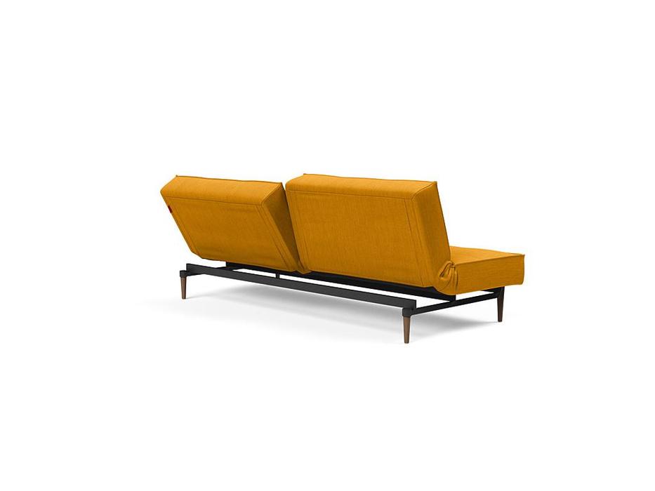 диван-кровать 3-х местный Splitback Innovation  [95-741010507-10-3-2] желтый