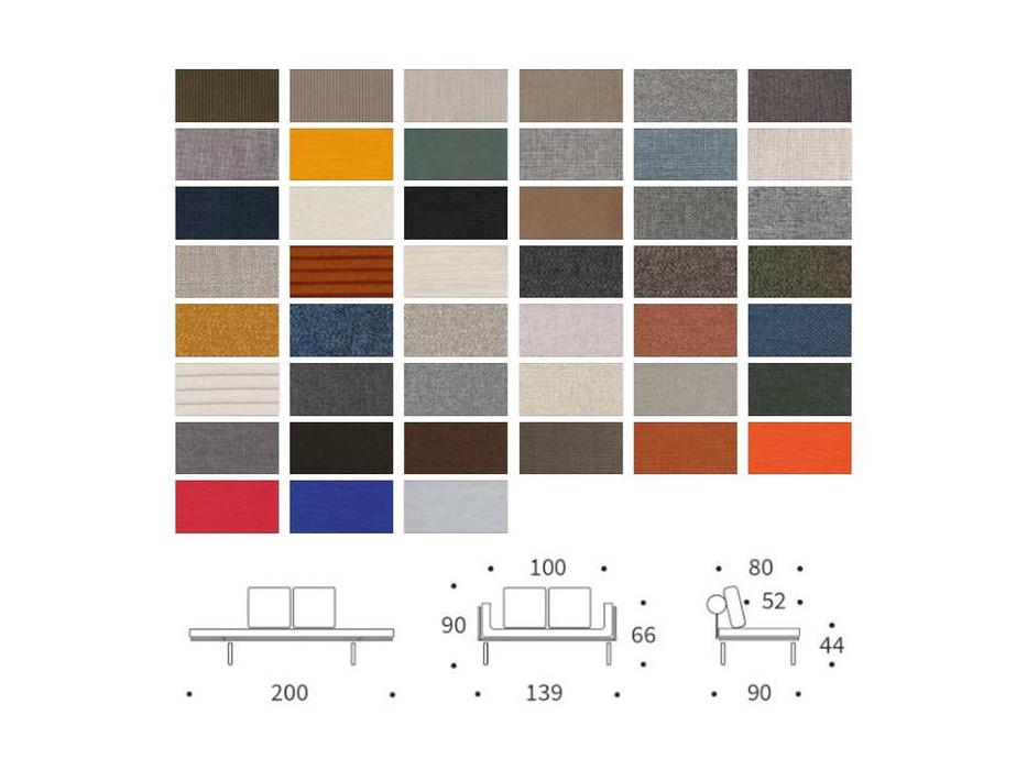 диван раскладной Rollo Innovation  [95-4951508316-10-3+] зеленый