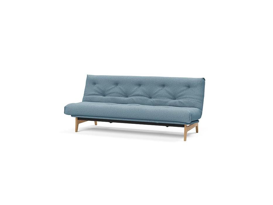 диван-кровать 3-х местный Aslak Innovation  [528014120-5-2/1523525] голубой
