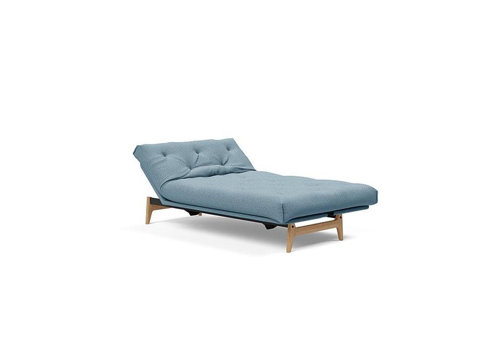 диван-кровать 3-х местный Aslak Innovation  [528014120-5-2/1523525] голубой