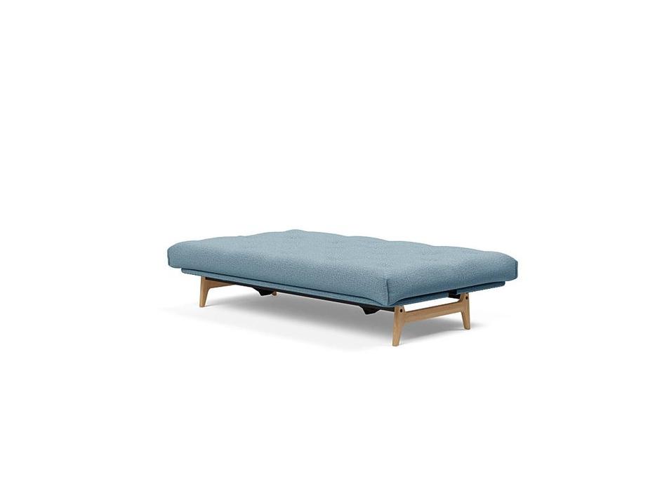 диван-кровать 3-х местный Aslak Innovation  [528014120-5-2/1523525] голубой