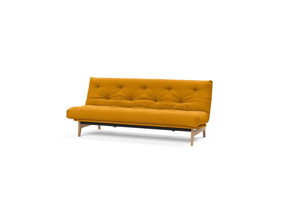 диван-кровать 3-х местный Aslak Innovation  [528014120-5-2/1523507] желтый