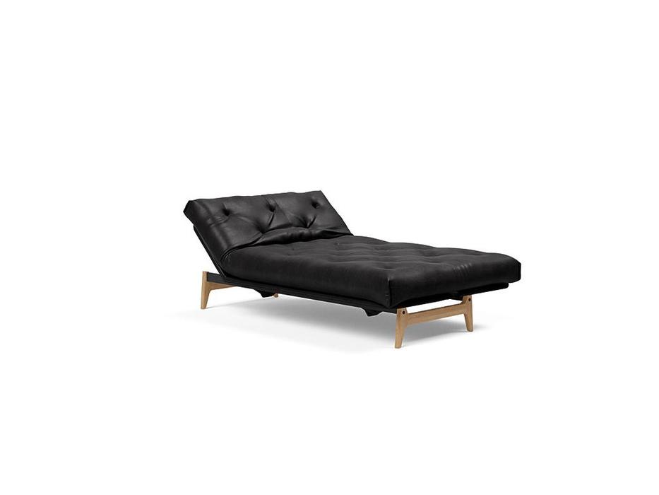 диван-кровать 3-х местный Aslak Innovation  [528014120-5-2/1523550] черный