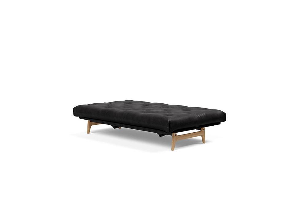 диван-кровать 3-х местный Aslak Innovation  [528014120-5-2/1523550] черный