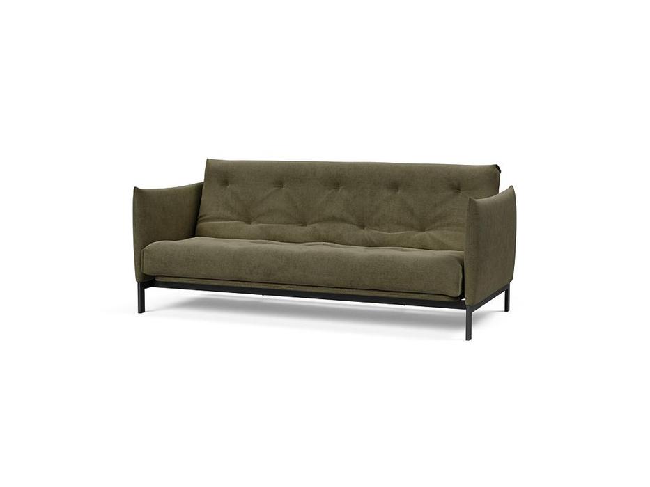 диван-кровать 3-х местный Junus Innovation  [528028140316-2/1543316/528140316-01] зеленый