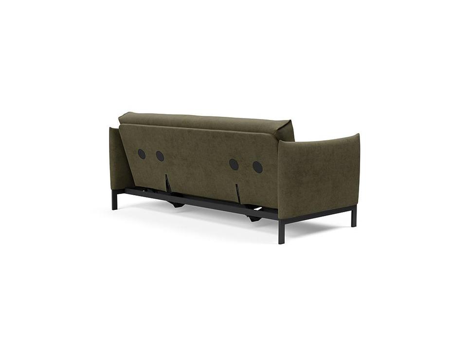 диван-кровать 3-х местный Junus Innovation  [528028140316-2/1543316/528140316-01] зеленый