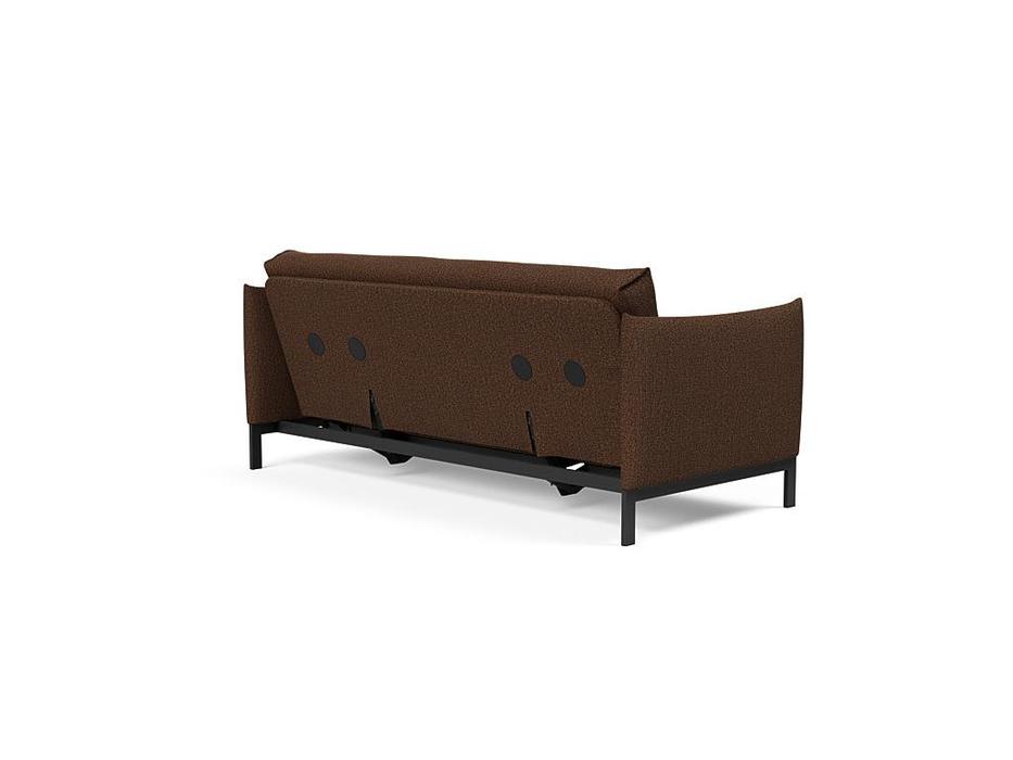 диван-кровать 3-х местный Junus Innovation  [528028140359-2/1543359/528140359-01] коричневый
