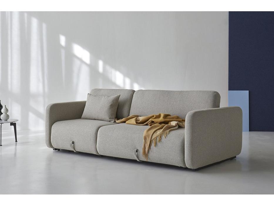 диван 3 местный ткань 539 Vogan Innovation  [95-728296539-4-2] серый