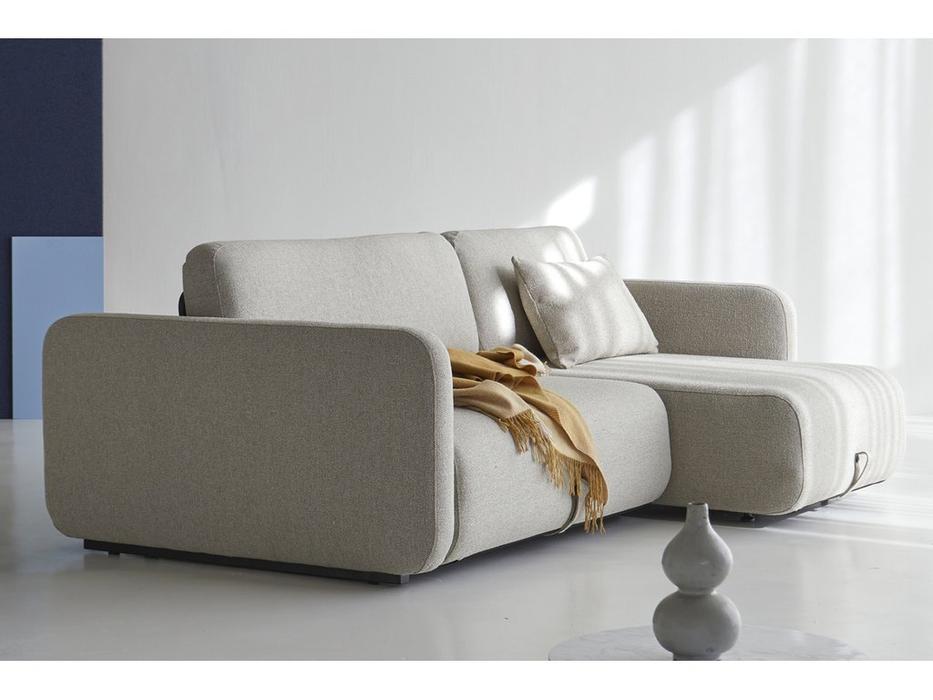 диван 3 местный ткань 539 Vogan Innovation  [95-728296539-4-2] серый