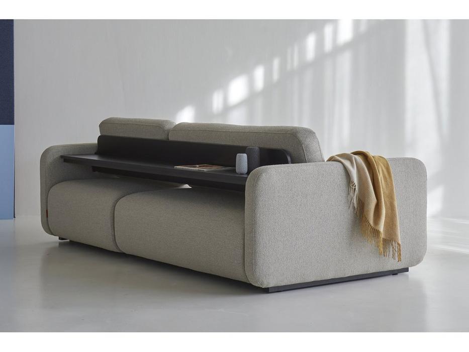 диван 3 местный ткань 539 Vogan Innovation  [95-728296539-4-2] серый