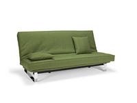 диван-кровать раскладной 140 Minimum Innovation  зеленый