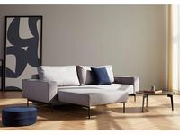 диван угловой с подлокотниками тк.217 Bragi Innovation  серый