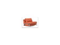 кресло-кровать ножки хром Cubed Innovation  [95-744004581-6-2] оранжевый