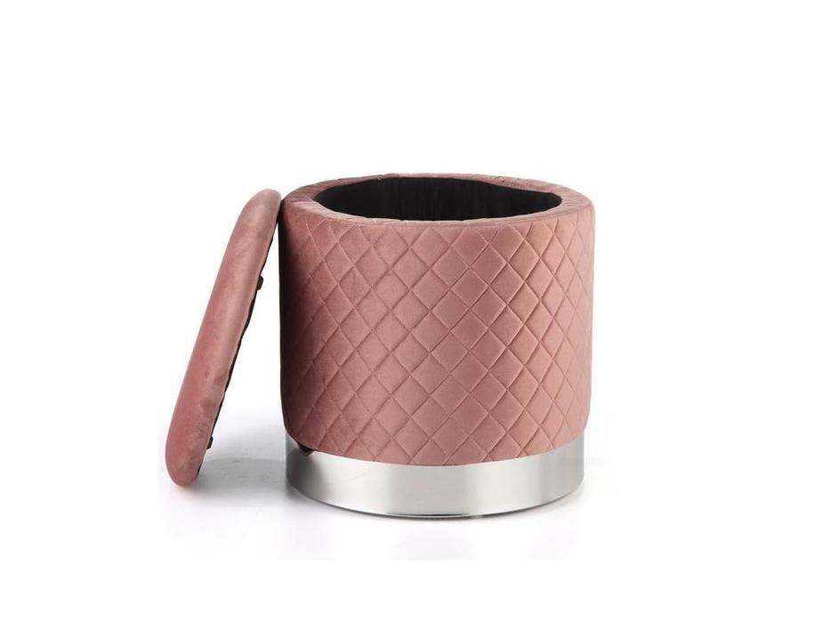 пуф с ящиком Modern ESF  [FS-006-40SV pink] розовый