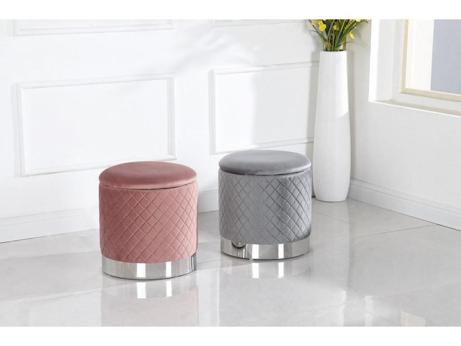пуф с ящиком Modern ESF  [FS-006-40SV pink] розовый
