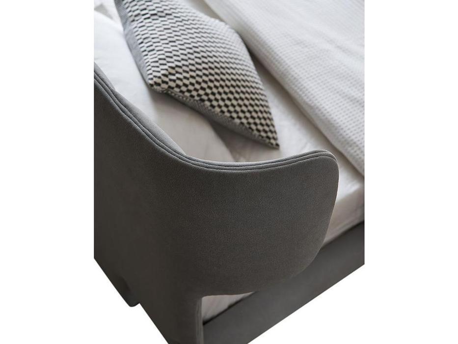 кровать двуспальная 160х200 GC1801 ESF  [GC1801 160] серый