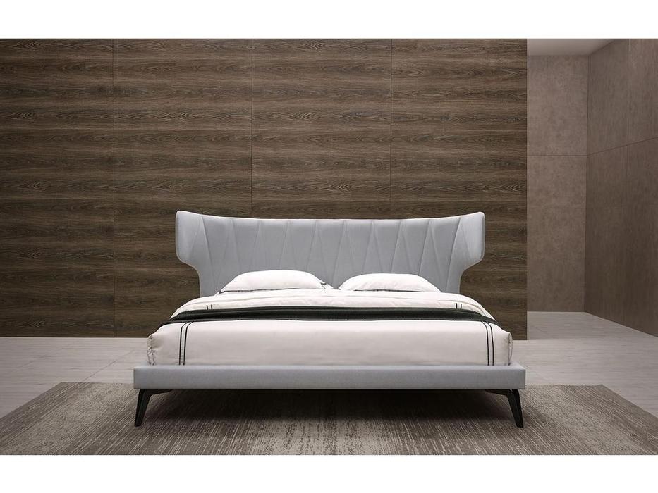 кровать двуспальная 180х200 GC1801 ESF  [GC1801 180] серый