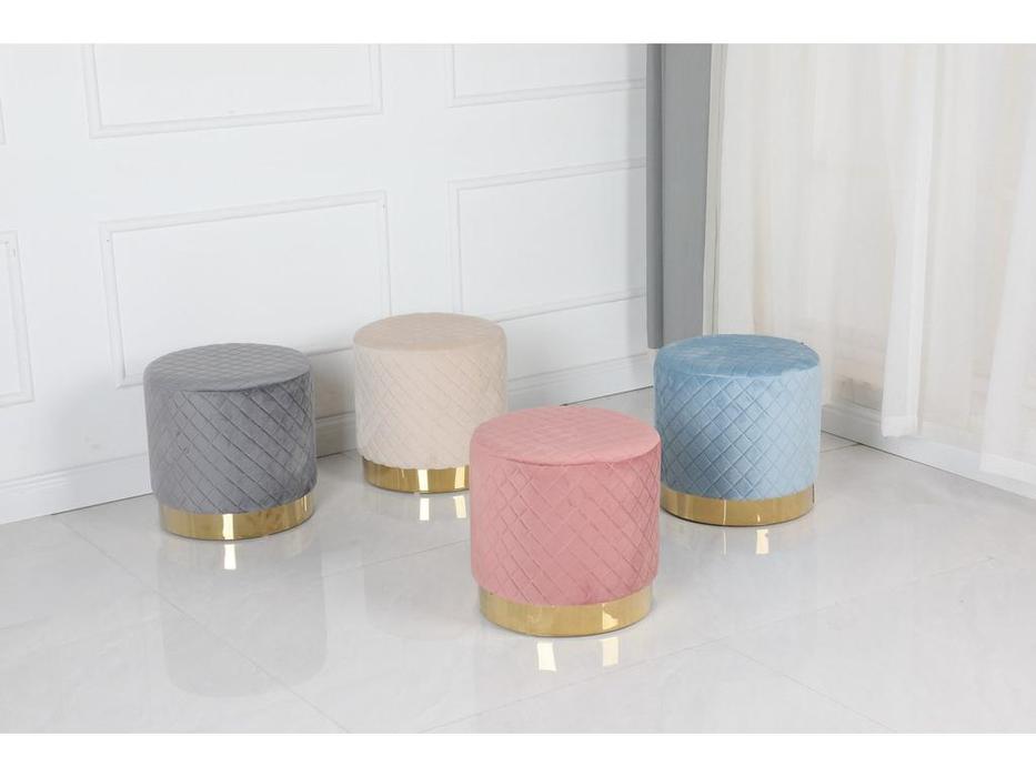 пуф   ESF  [FS-002-40 grey] серый