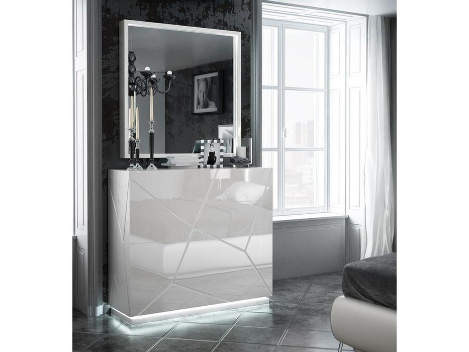 зеркало  KIU ESF  [KIU1260white] белый