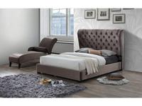 кровать двуспальная 160х200 Modern ESF  [INFI2971] коричневый