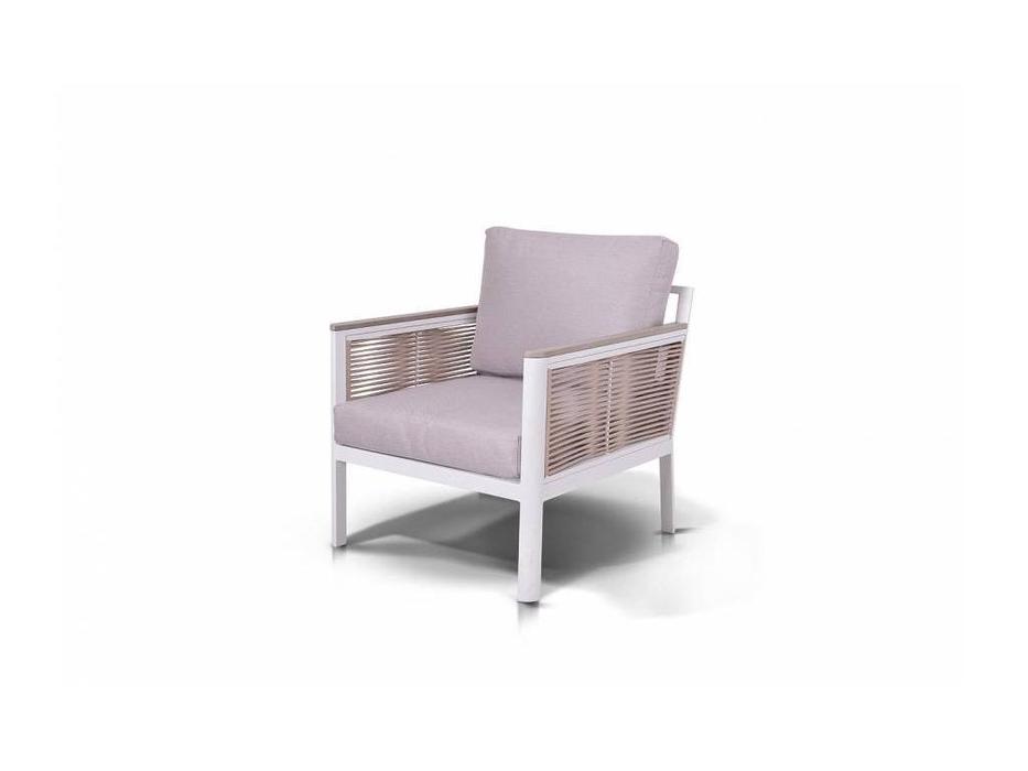 кресло садовое  Сан Ремо 4SIS  [GFS4762C] белый, серый, бежевый