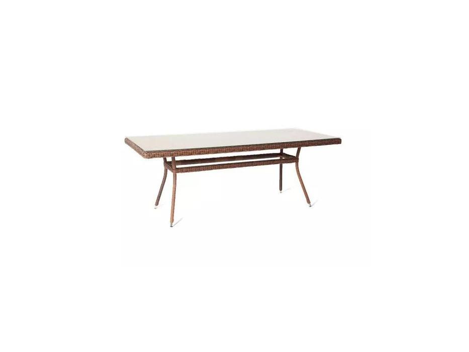 стол садовый  Латте 4SIS  [YH-T4766G-1 brown] коричневый