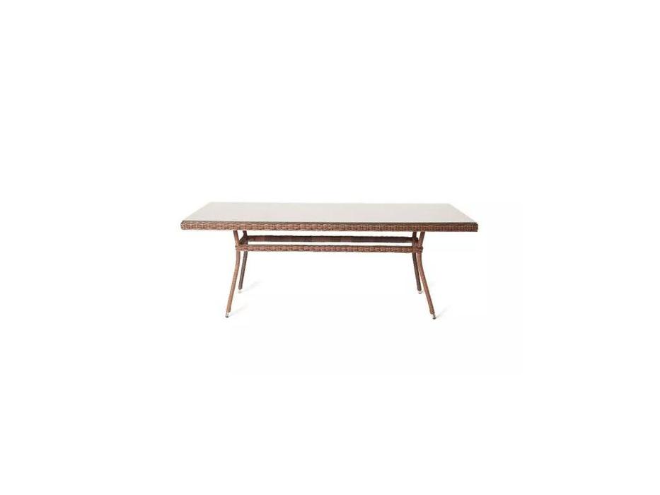 стол садовый  Латте 4SIS  [YH-T4766G-1 brown] коричневый