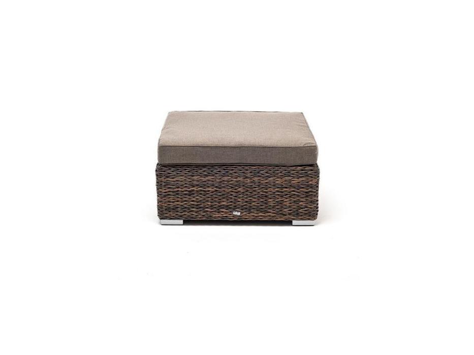 оттоманка с подушкой Лунго 4SIS  [YH-S4019W-1-TW brown] коричневый