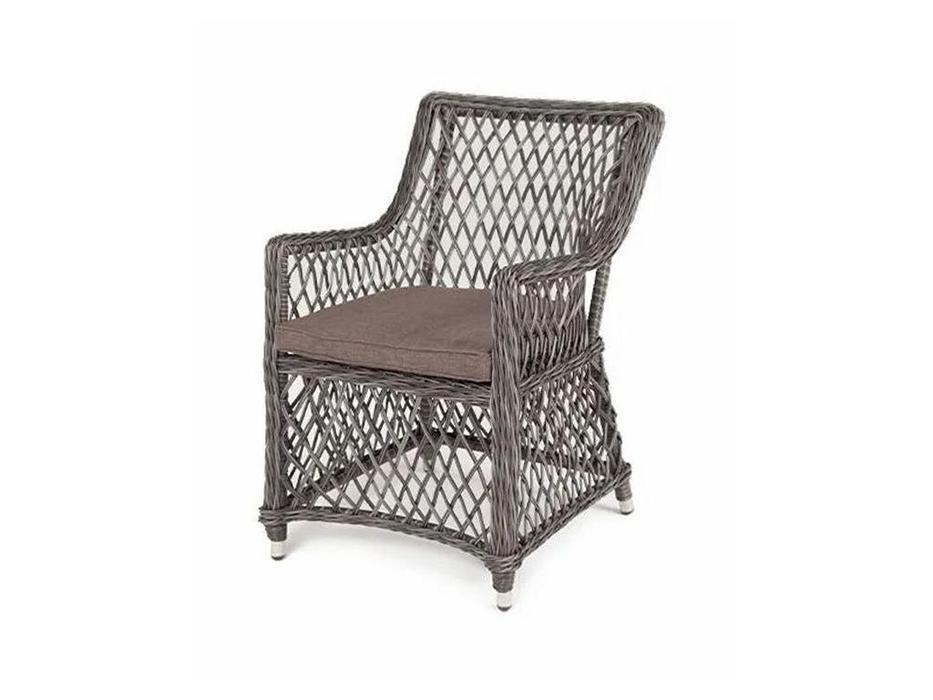 кресло садовое с подушкой Латте 4SIS  [YH-C1619W-2 graphite] графит