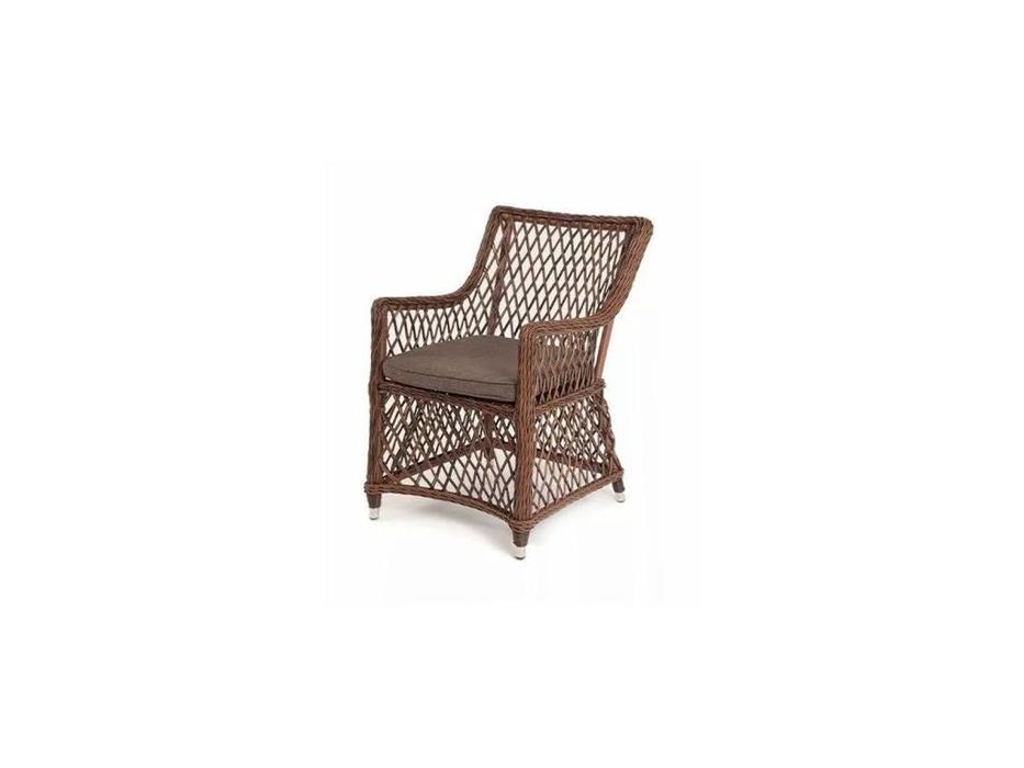 кресло садовое с подушкой Латте 4SIS  [YH-C1619W-2 brown] коричневый