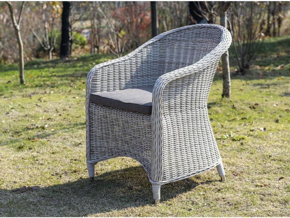 кресло садовое с подушкой Равенна 4SIS  [YH-C1103W beige] бежевый