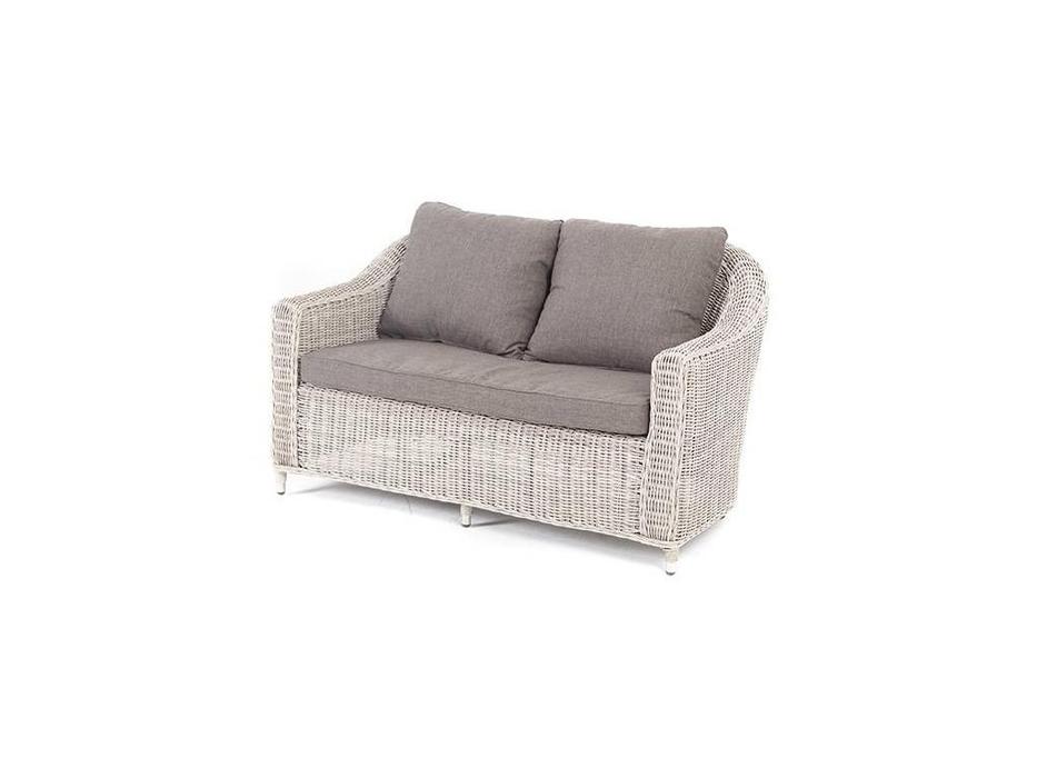 диван садовый с подушками Кон Панна 4SIS  [YH-C2808W beige] бежевый