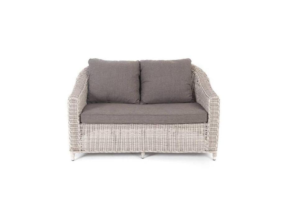 диван садовый с подушками Кон Панна 4SIS  [YH-C2808W beige] бежевый