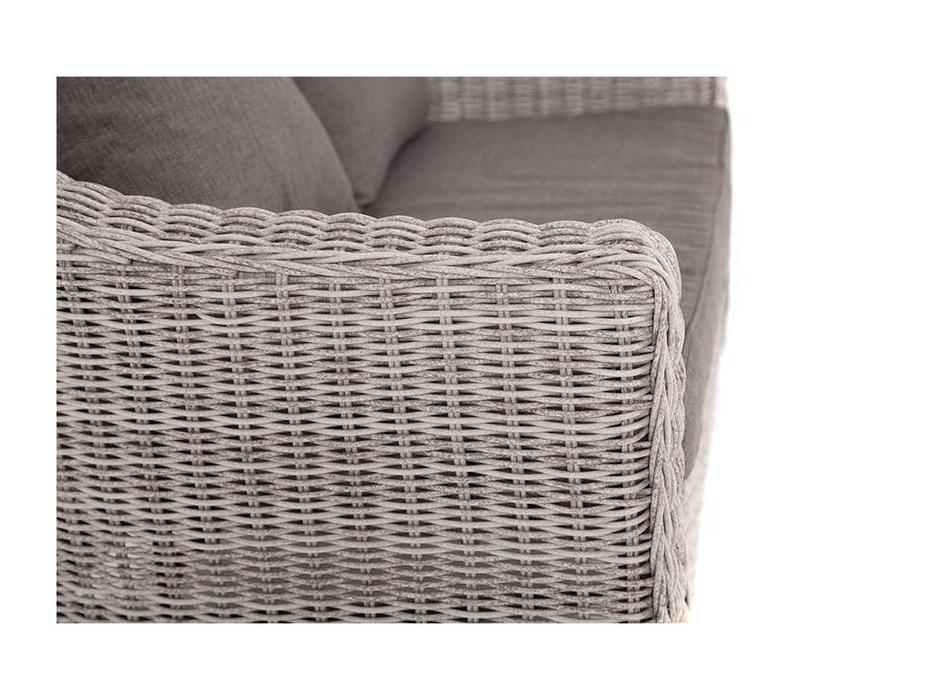 диван садовый с подушками Кон Панна 4SIS  [YH-C2808W beige] бежевый