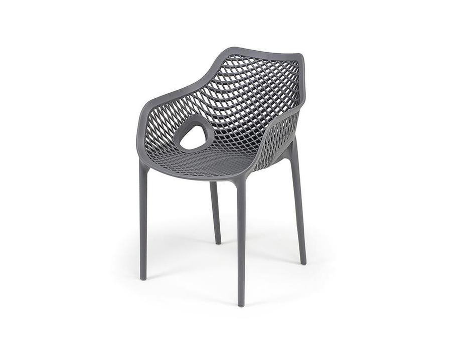 стул пластиковый Беллини 4SIS  [203046 D-grey] серый