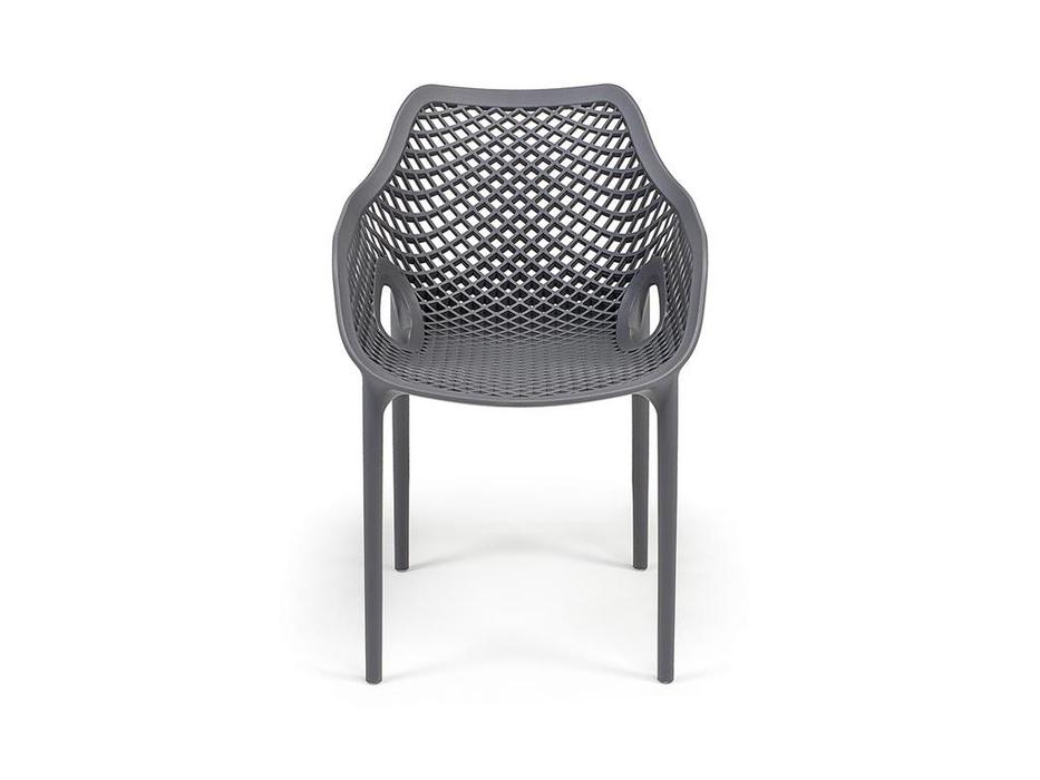 стул пластиковый Беллини 4SIS  [203046 D-grey] серый