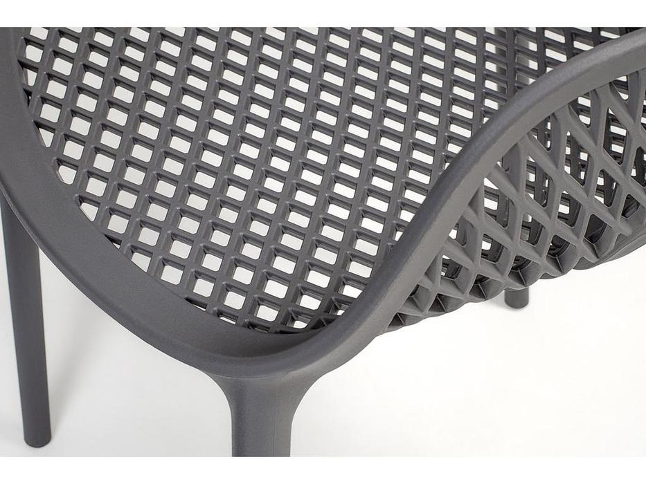 стул пластиковый Беллини 4SIS  [203046 D-grey] серый