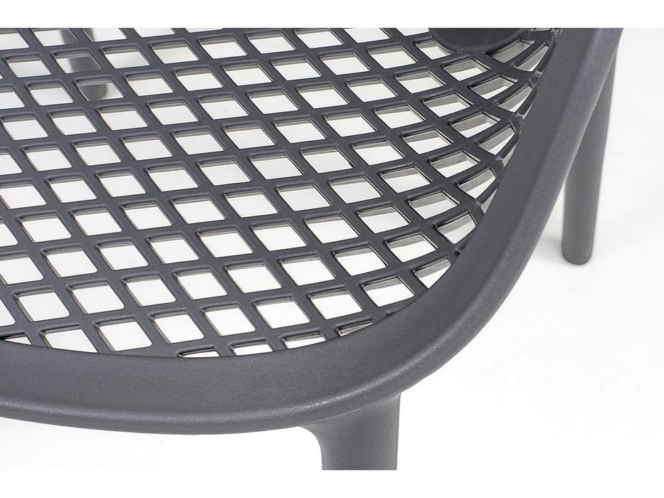 стул пластиковый Беллини 4SIS  [203046 D-grey] серый