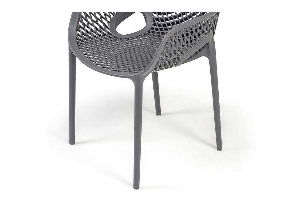 стул пластиковый Беллини 4SIS  [203046 D-grey] серый